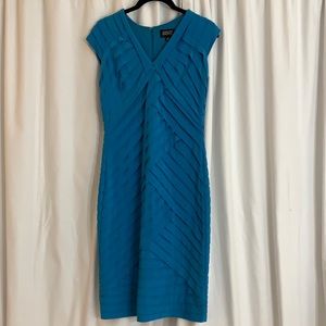 Blue dress in perfect condition!